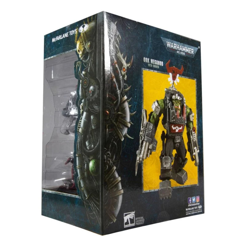Figurine articulée Warhammer 40k Ork Meganob avec Shoota
