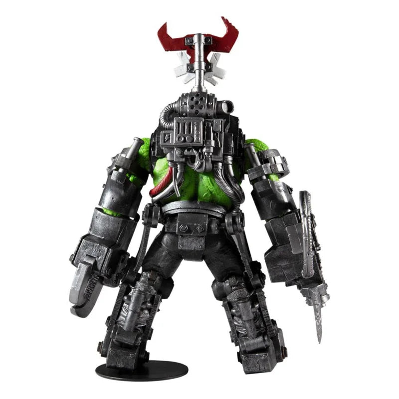 Figurine articulée Warhammer 40k Ork Meganob avec Shoota