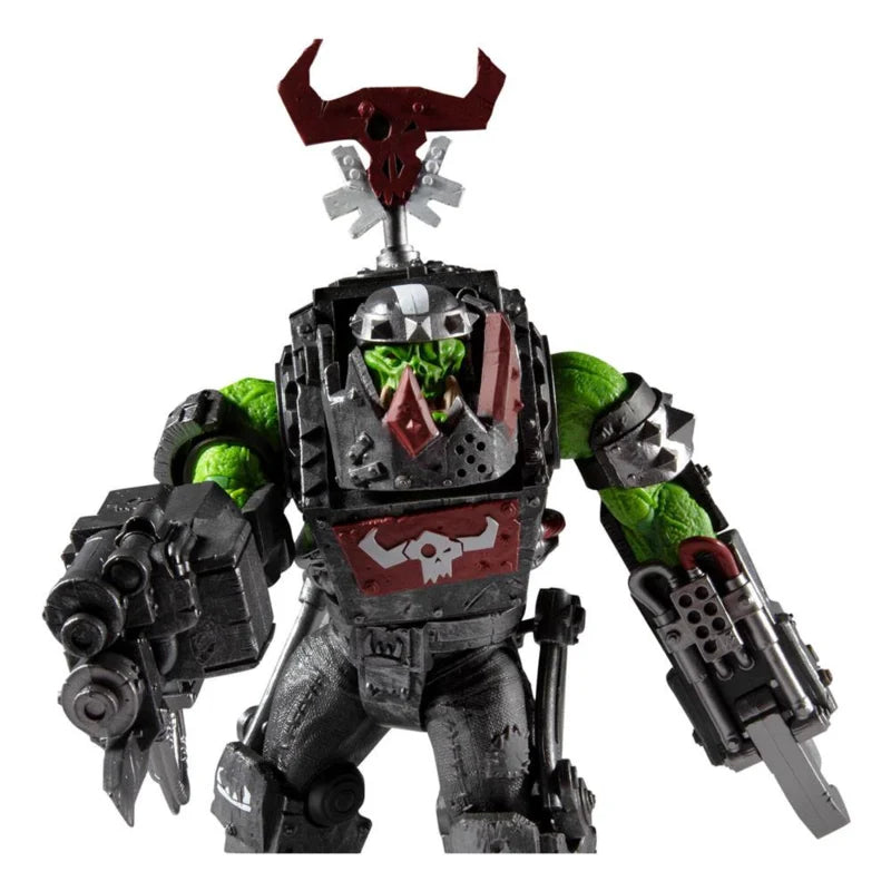 Figurine articulée Warhammer 40k Ork Meganob avec Shoota