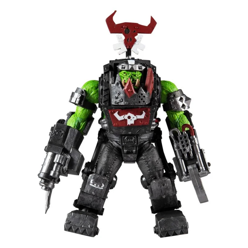Figurine articulée Warhammer 40k Ork Meganob avec Shoota