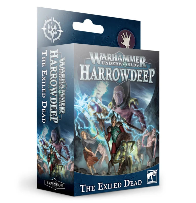 Warhammer Underworlds: Los Muertos Exiliados [109-12]