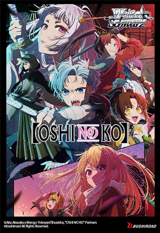 Weiß Schwarz OSHI NO KO Booster Box (12 Packs)
