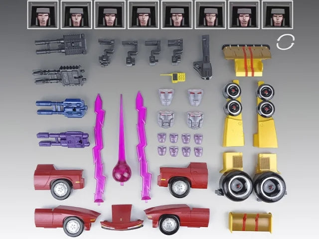 X-Transbots MX-12C Accessory Pack