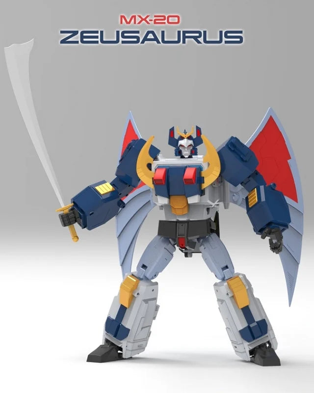 X-Transbots MX-20 Zeusaurus - Preventa