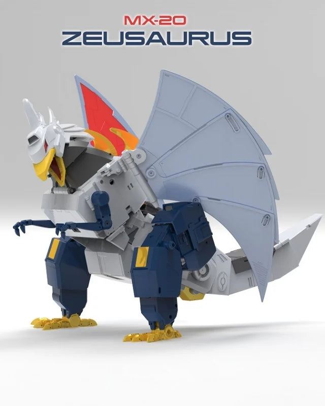 X-Transbots MX-20 Zeusaurus - Preventa