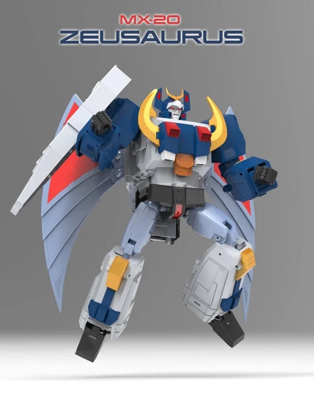 X-Transbots MX-20 Zeusaurus - Preventa