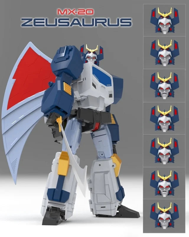 X-Transbots MX-20 Zeusaurus - Preventa