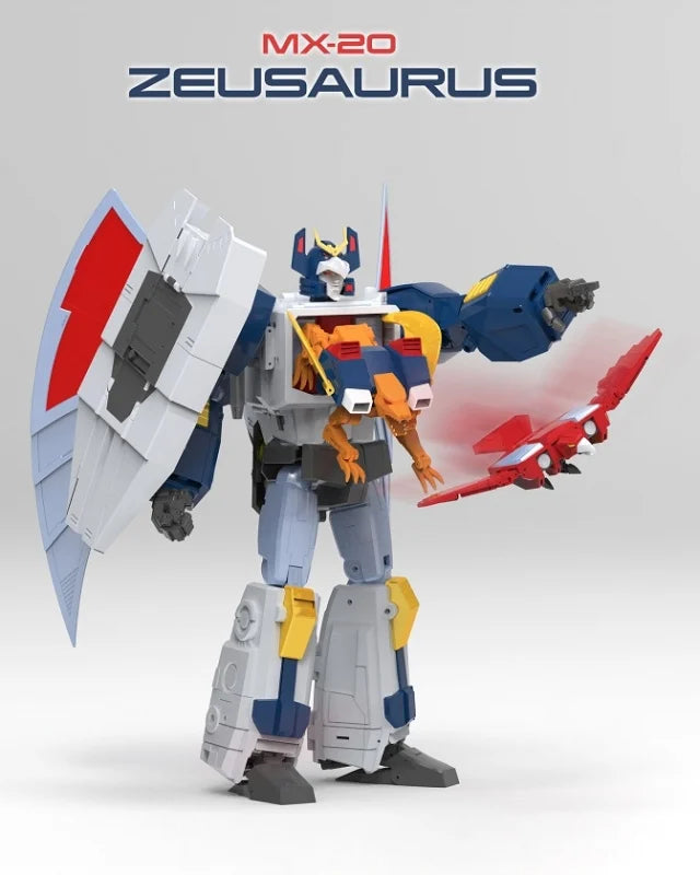 X-Transbots MX-20 Zeusaurus - Preventa