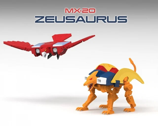 X-Transbots MX-20 Zeusaurus - Preventa