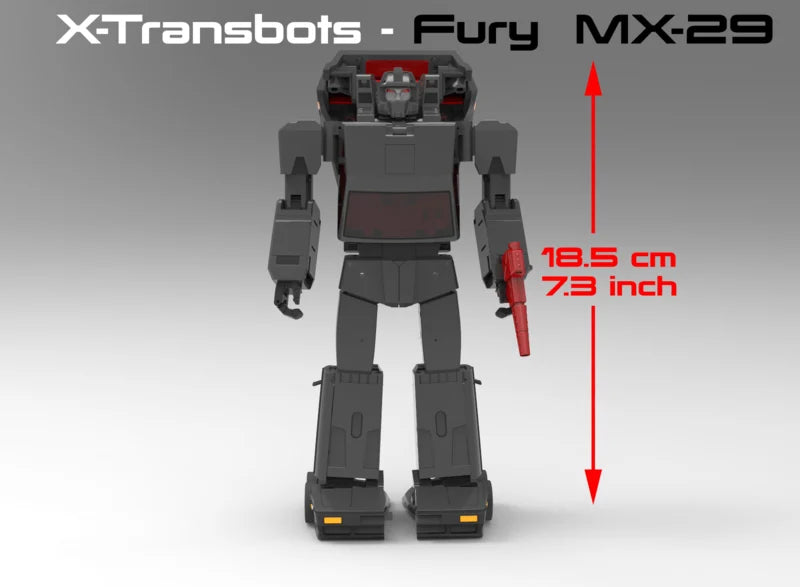 X-Transbots MX-29 Fury