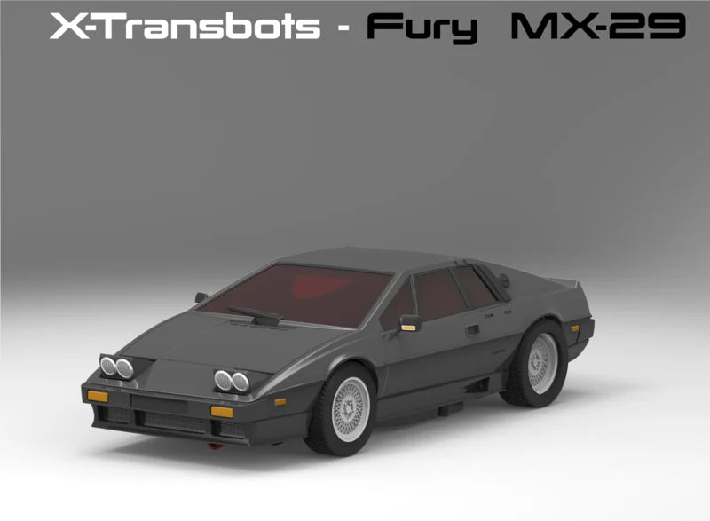 X-Transbots MX-29 Fury