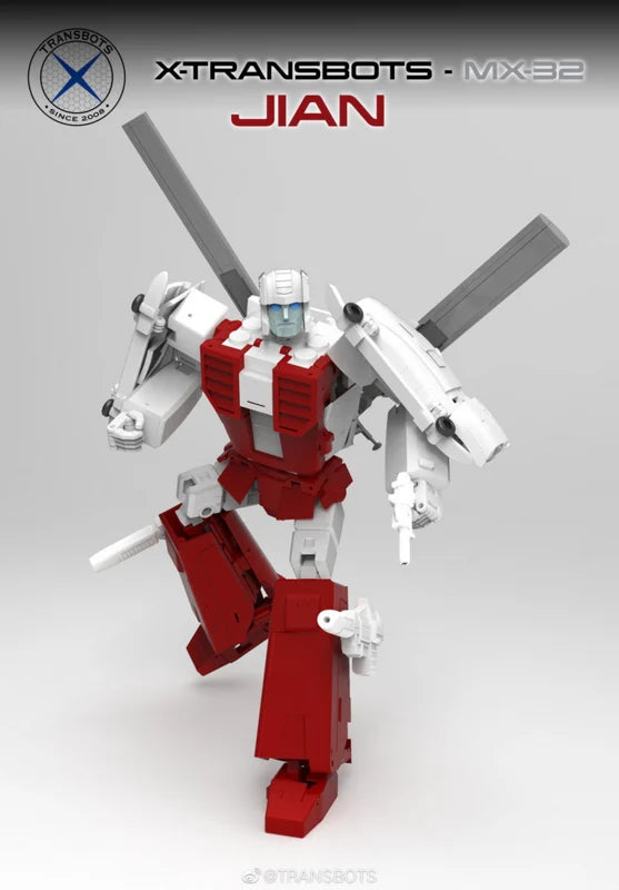 X-Transbots MX-32 Jian