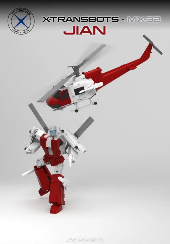 X-Transbots MX-32 Jian