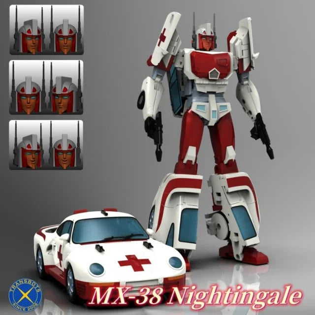 X-Transbots MX-38 Nightingale - Pedido anticipado