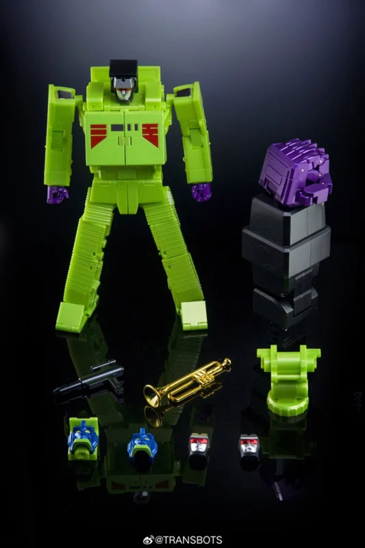 X-Transbots MX-45 Razor Hercules