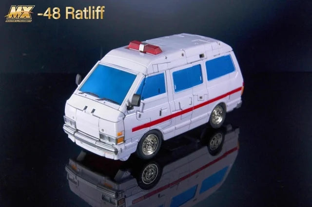 X-Transbots MX-48 Ratliff - Preventa
