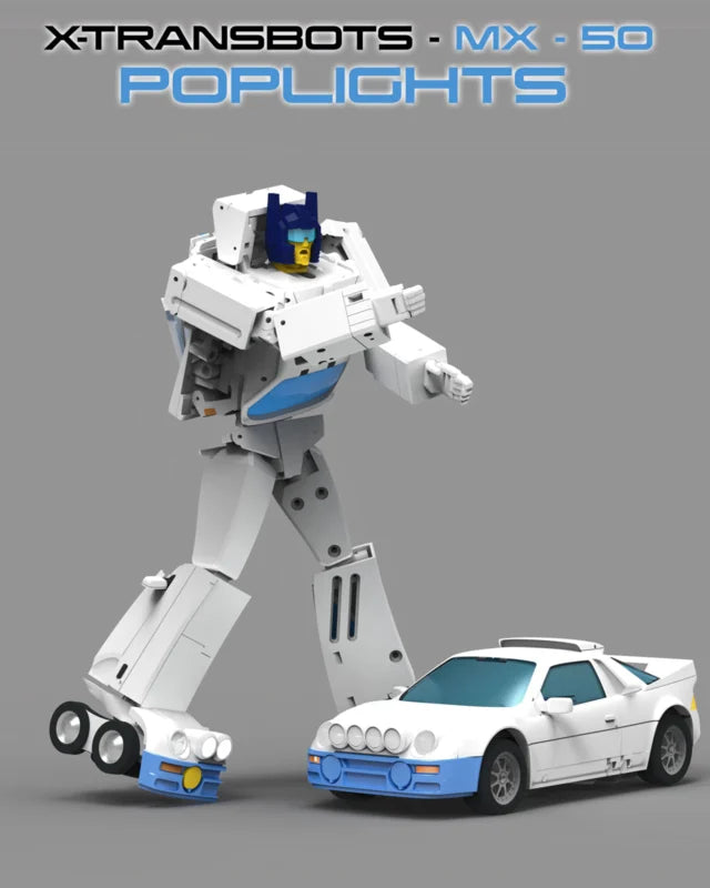 X-Transbots MX-50 Poplights - Précommande