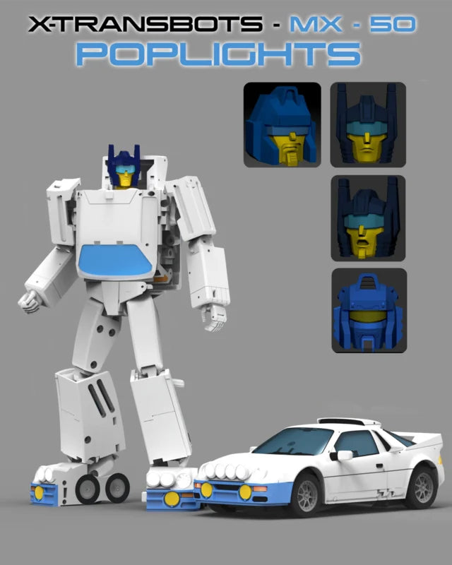 X-Transbots MX-50 Poplights - Précommande