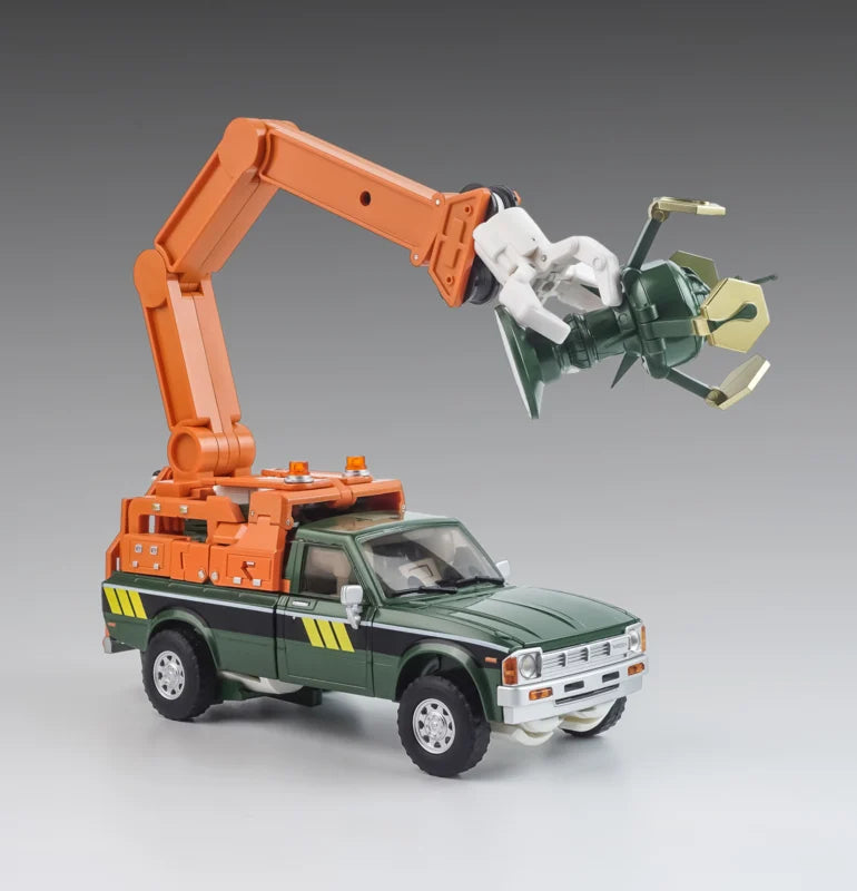 X-Transbots MX-9T Paean [Cartoon Version]