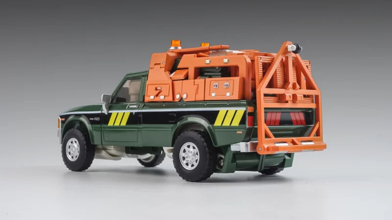 X-Transbots MX-9T Paean [Cartoon Version]
