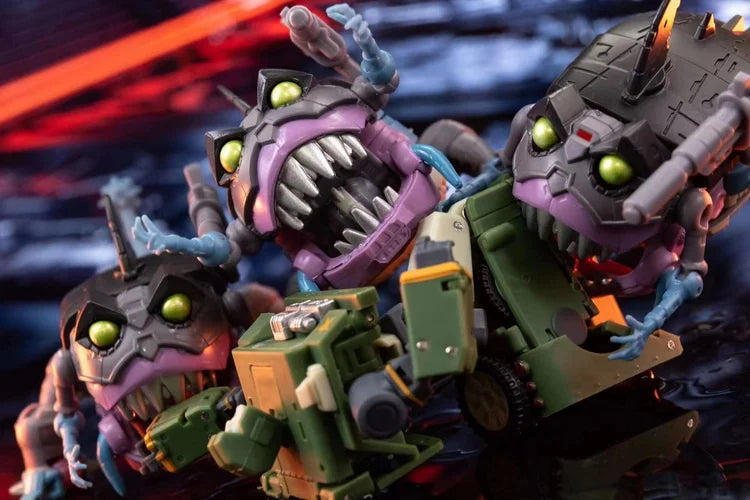 XIAOMO XM-01 Sharkticon [Lot de 3]