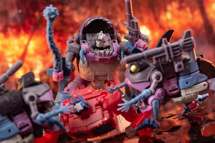 XIAOMO XM-01 Sharkticon [Lot de 3]