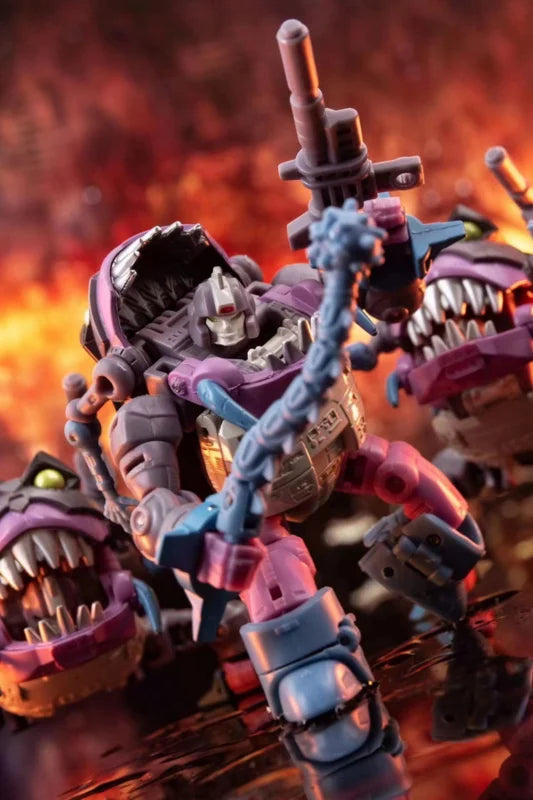 XIAOMO XM-01 Sharkticon [Lot de 3]