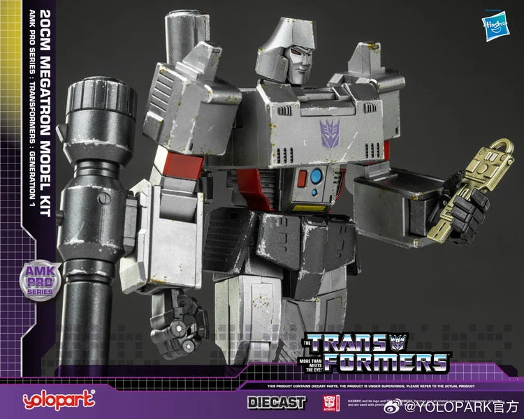 YoloPark AMK Pro Transformers G1 Megatron
