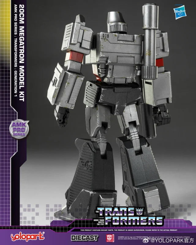 YoloPark AMK Pro Transformers G1 Megatron