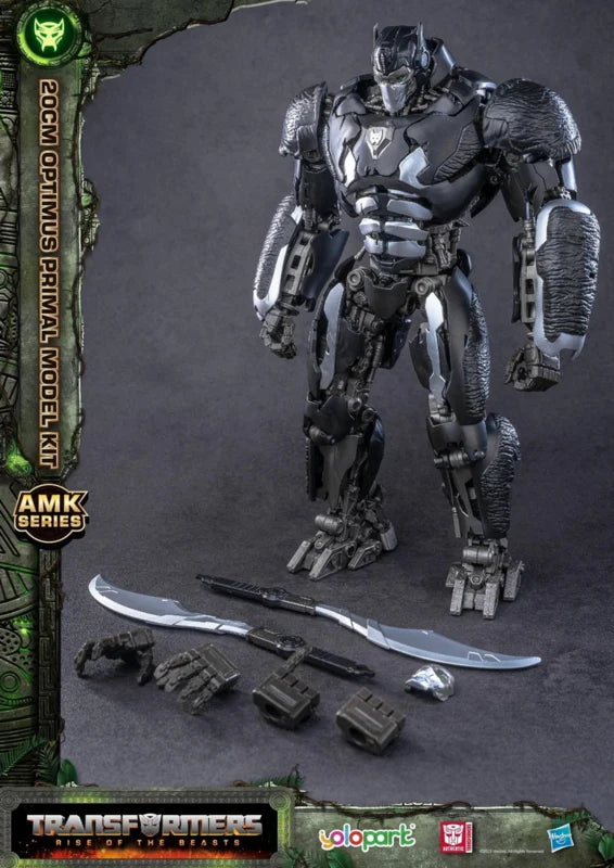YoloPark Transformers: Rise of the Beasts Optimus Primal [Model Kit]