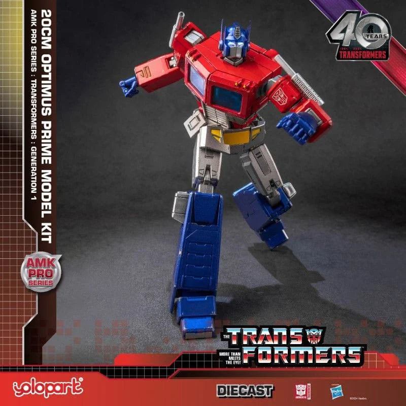 Yolopark Transformers: Kit de modelo de plástico G1 AMK Pro Series Optimus Prime