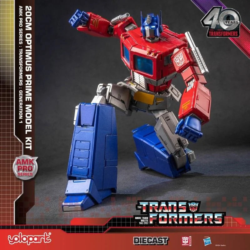 Yolopark Transformers: Kit de modelo de plástico G1 AMK Pro Series Optimus Prime