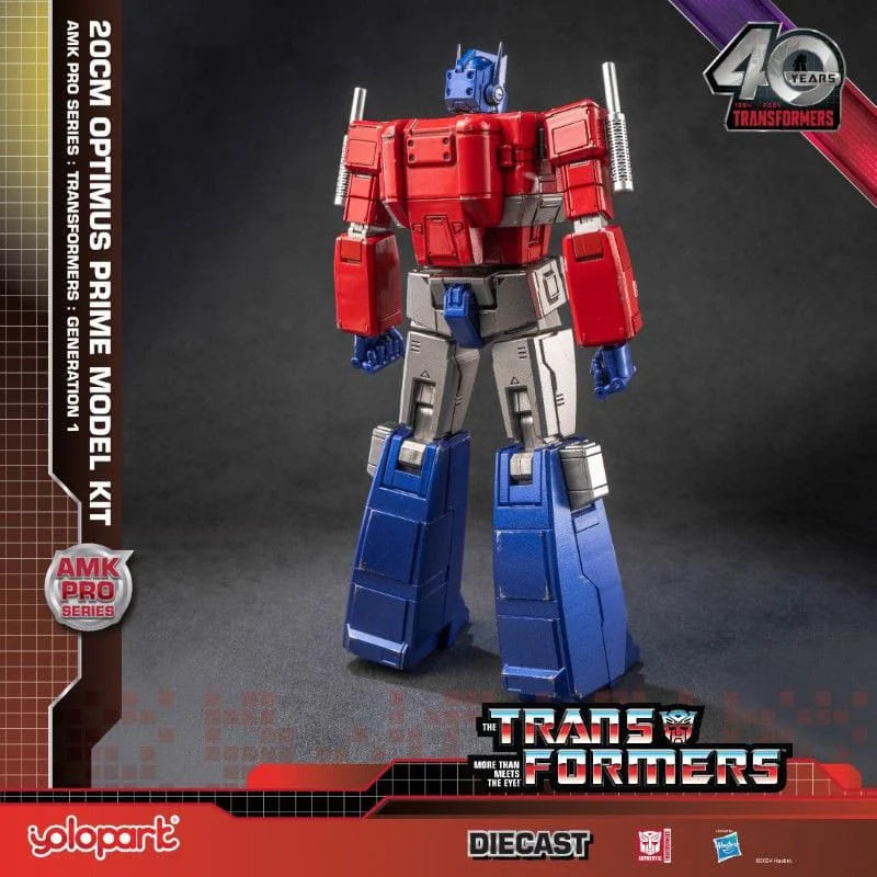 Yolopark Transformers: Kit de modelo de plástico G1 AMK Pro Series Optimus Prime