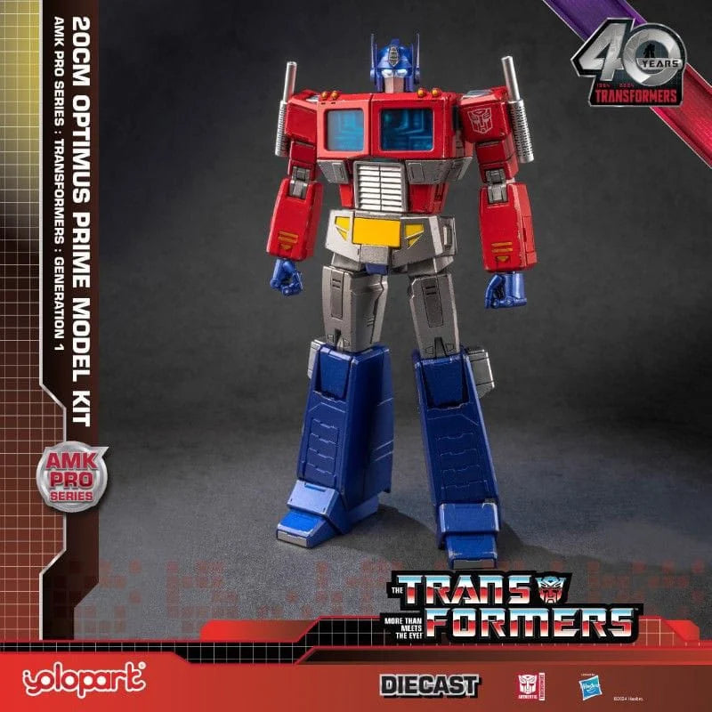 Yolopark Transformers: Kit de modelo de plástico G1 AMK Pro Series Optimus Prime