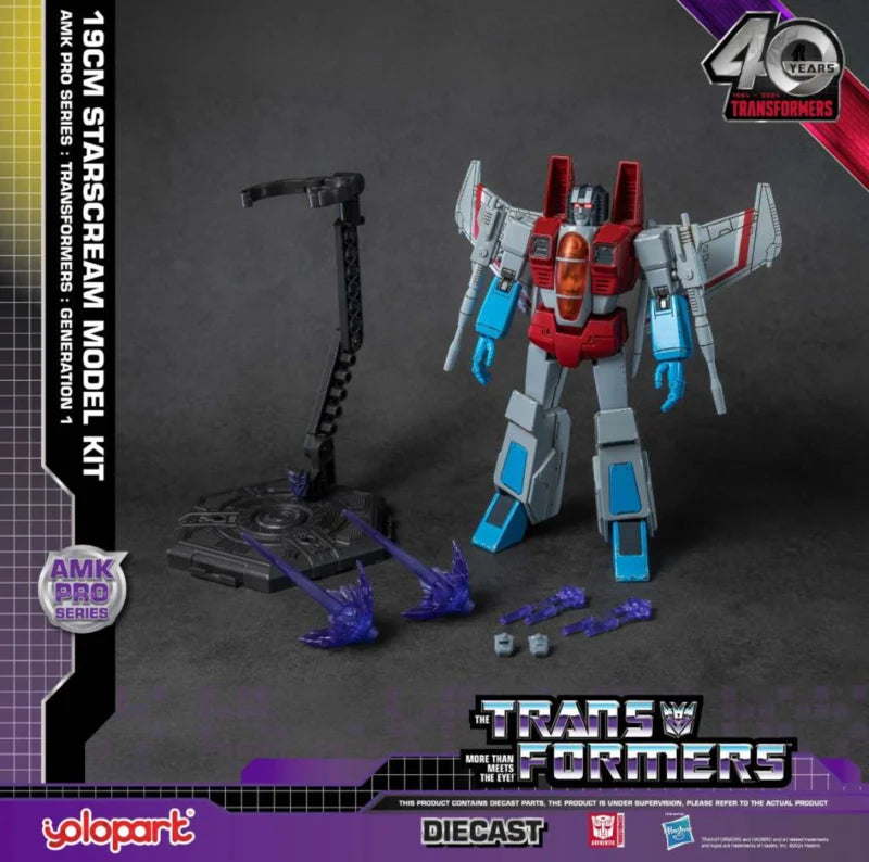 Yolopark Transformers: G1 AMK Pro Series Plastic Model Kit Starscream