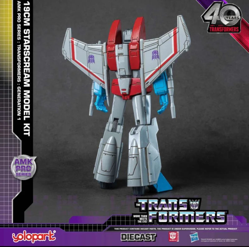 Yolopark Transformers: G1 AMK Pro Series Plastic Model Kit Starscream