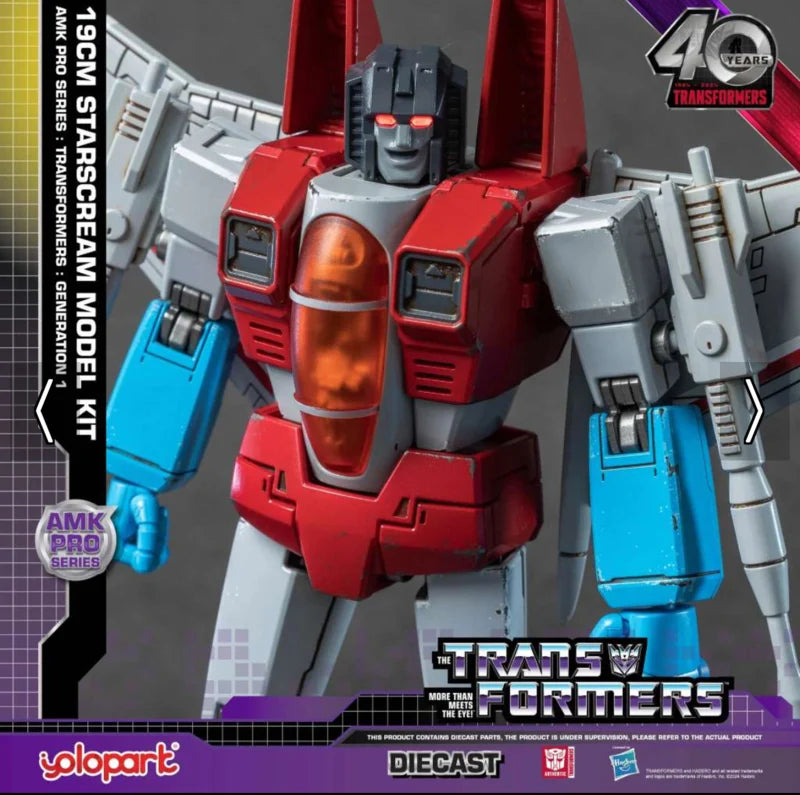 Yolopark Transformers: G1 AMK Pro Series Plastic Model Kit Starscream