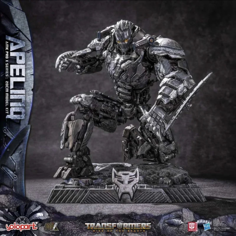 Kit de modelo de plástico Yolopark Transformers: ROTB AMK Pro X Series Apelinq