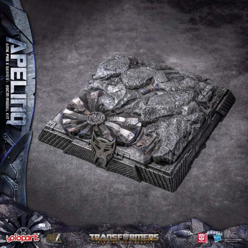 Kit de modelo de plástico Yolopark Transformers: ROTB AMK Pro X Series Apelinq