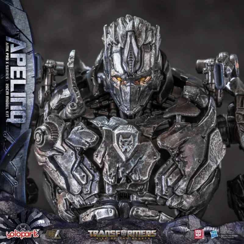 Kit de modelo de plástico Yolopark Transformers: ROTB AMK Pro X Series Apelinq