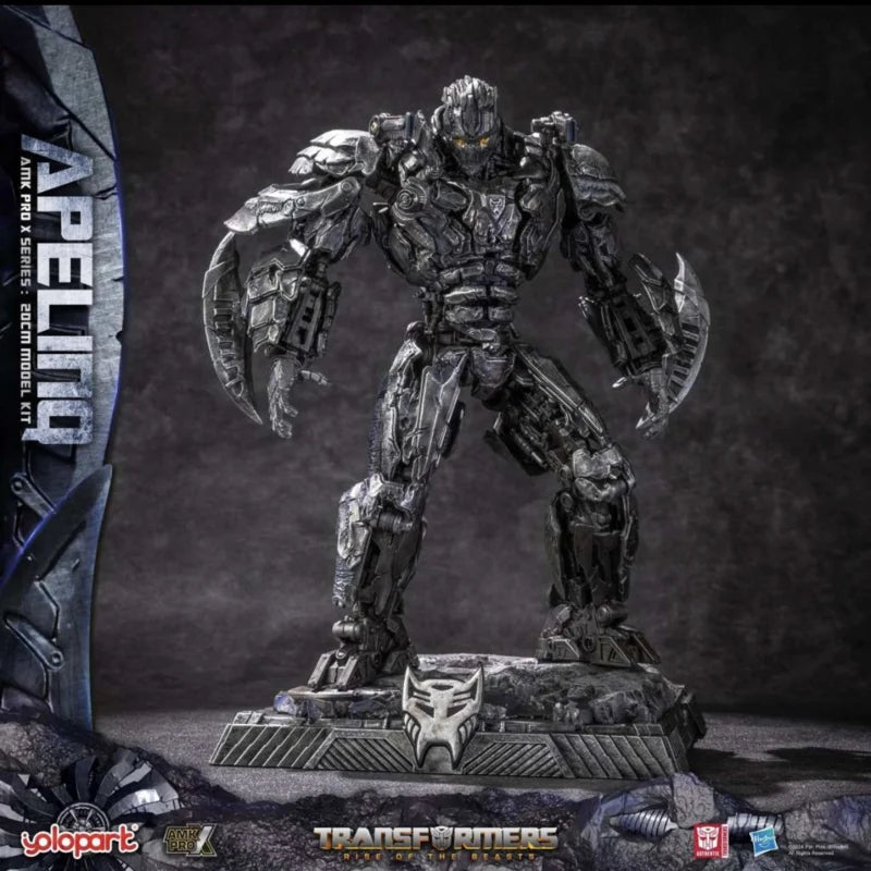Kit de modelo de plástico Yolopark Transformers: ROTB AMK Pro X Series Apelinq