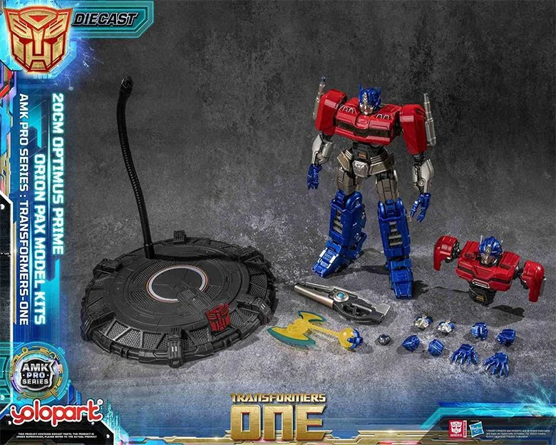 Yolopark Transformers One AMK Pro Series Final Form Optimus Prime/Orion Pax