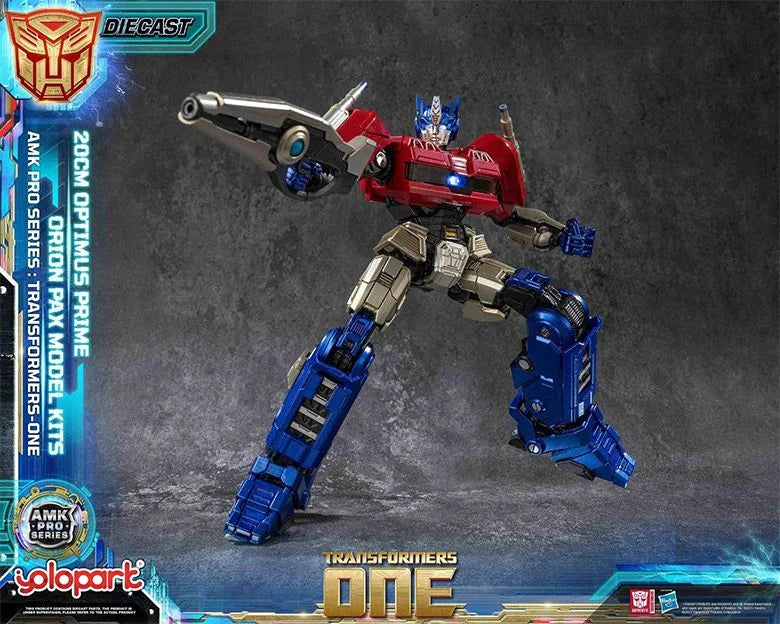 Yolopark Transformers One AMK Pro Series Final Form Optimus Prime/Orion Pax