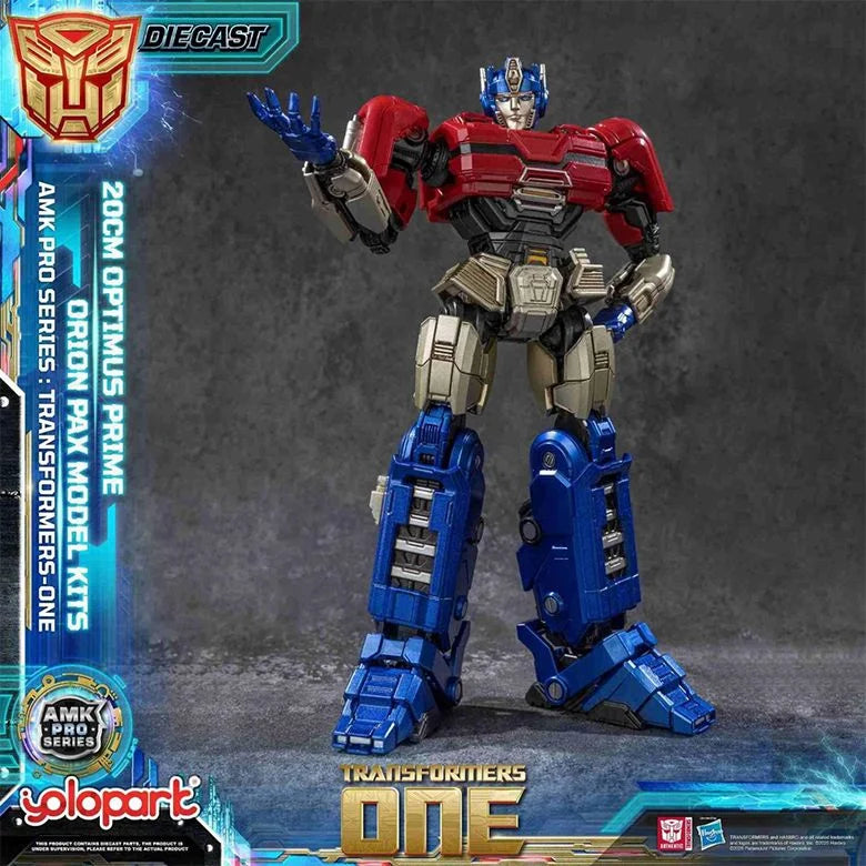 Yolopark Transformers One AMK Pro Series Final Form Optimus Prime/Orion Pax