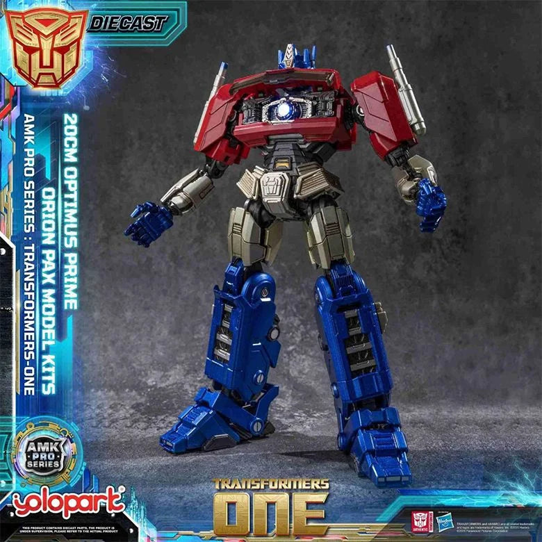 Yolopark Transformers One AMK Pro Series Final Form Optimus Prime/Orion Pax