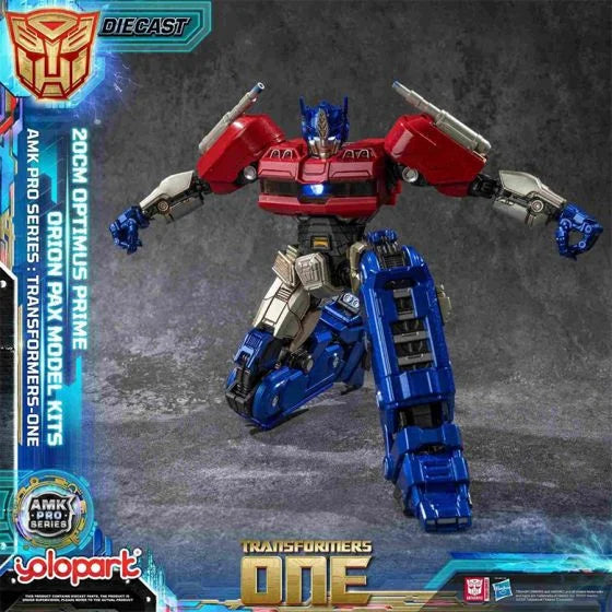 Yolopark Transformers One AMK Pro Series Final Form Optimus Prime/Orion Pax