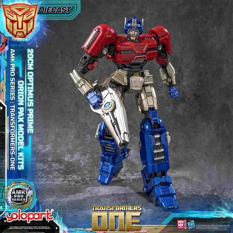 Yolopark Transformers One AMK Pro Series Final Form Optimus Prime/Orion Pax