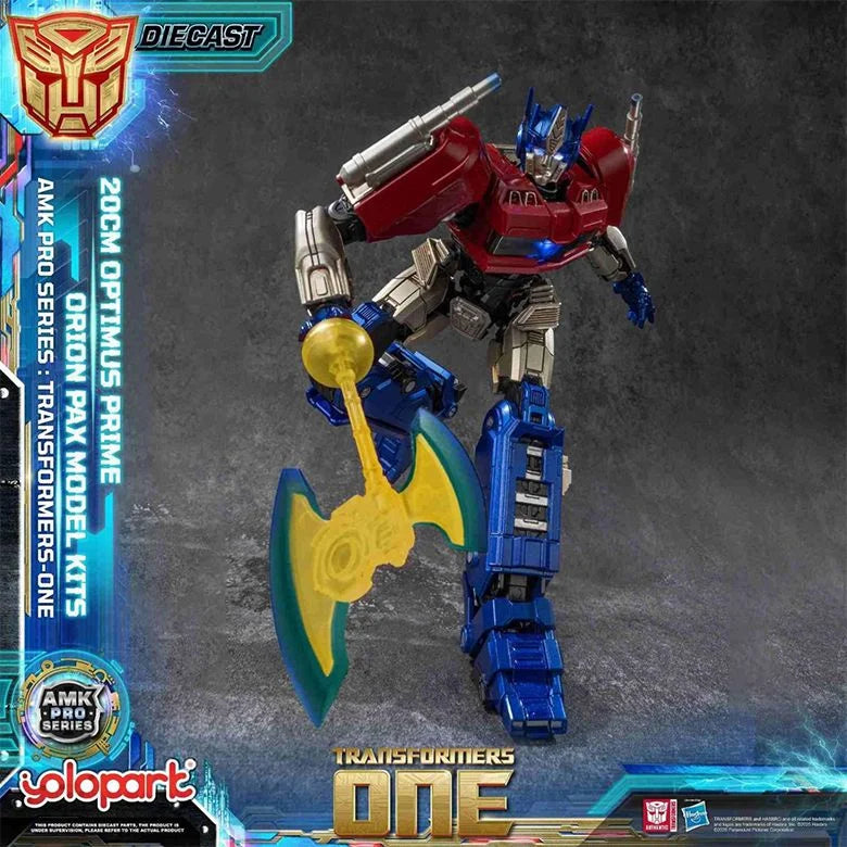 Yolopark Transformers One AMK Pro Series Final Form Optimus Prime/Orion Pax