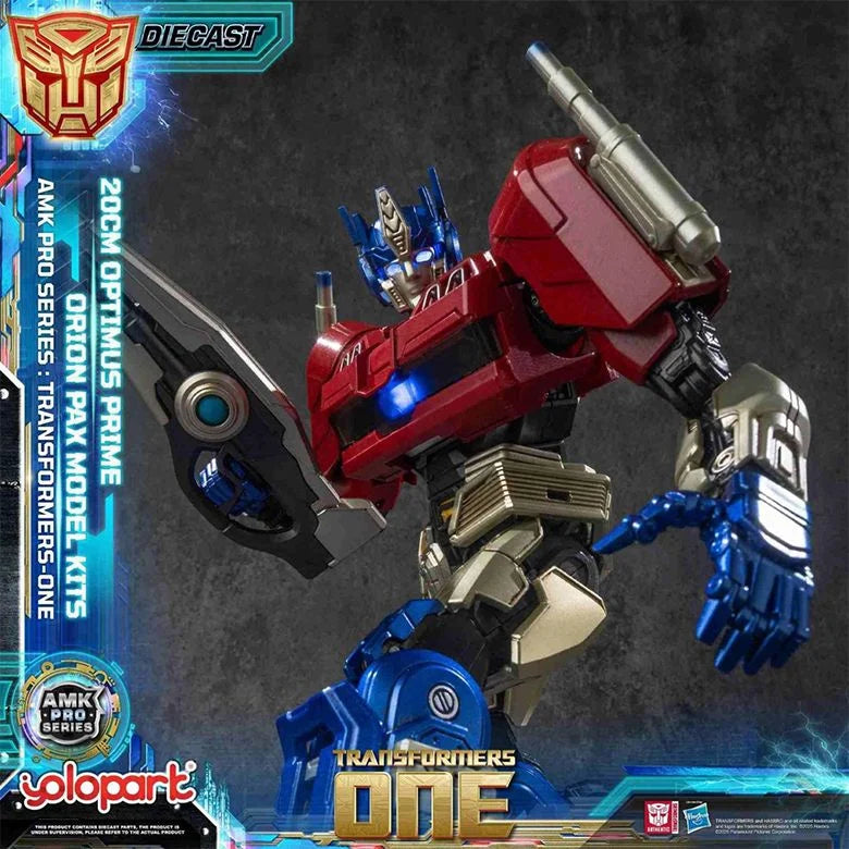 Yolopark Transformers One AMK Pro Series Final Form Optimus Prime/Orion Pax