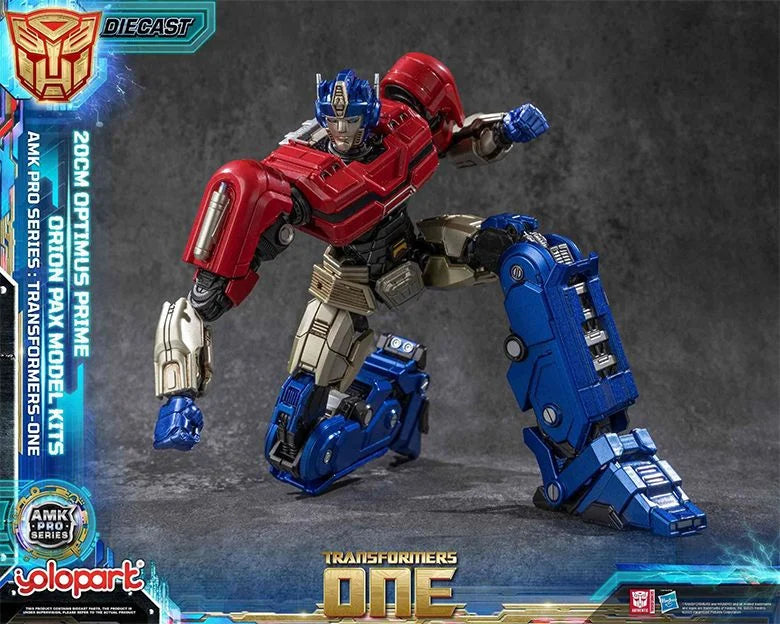 Yolopark Transformers One AMK Pro Series Final Form Optimus Prime/Orion Pax
